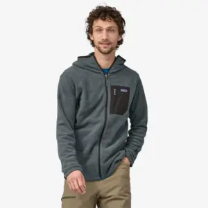 Patagonia Men's Lightweight Snap-T Fleece Pullover Hoodie