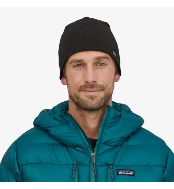 Patagonia Fisherman Beanie with Rolled Cuff - Image 2