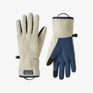 Patagonia Women's Retro Fleece Gloves Warm Winter Pile Lining