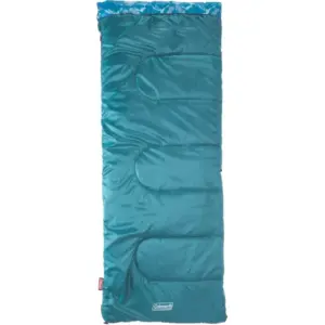 Coleman Kids Camo Sleeping Bag for Youth, 45 Degree Rating