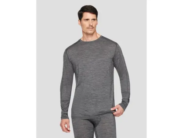 Men's All-Season Merino Wool Crew Shirt