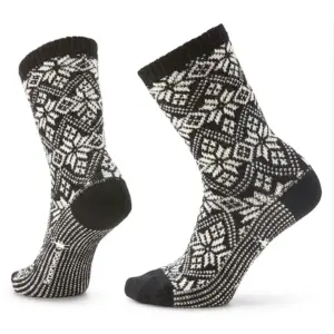 Smartwool Women's Color Block Cable Crew Socks - Everyday Comfort