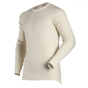 Coldpruf Men's Wool Blend Thermal Crew Shirt