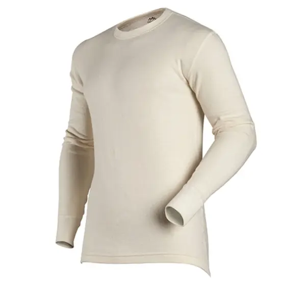 Coldpruf Men's Wool Blend Thermal Crew Shirt