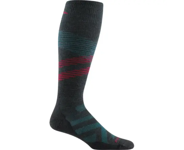 Darn Tough Women's Ultra Light Ski Socks Peaks RFL