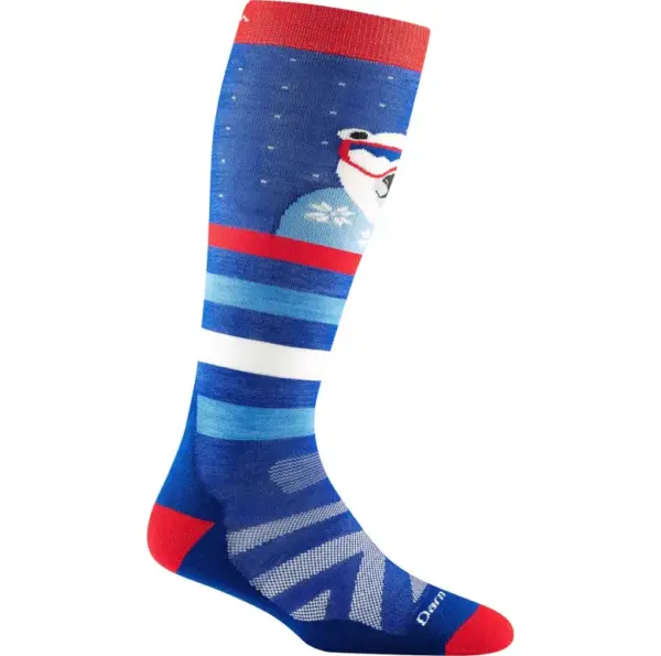 Darn Tough Kids Hiking Socks Lightweight Cushioned Micro Crew - Image 2