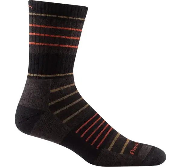 Darn Tough Highline Micro Crew Midweight with Cushion Men's Hike Socks