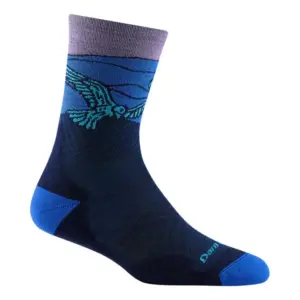 Darn Tough Women's Element Lightweight Cushioned Quarter-Length Athletic Socks