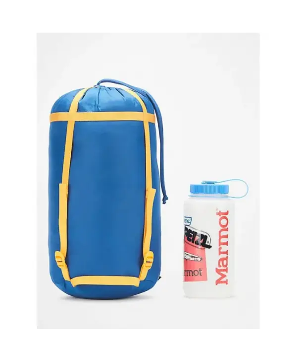 Marmot Trestles Eco Kids 30 Sleeping Bag - Lightweight & Sustainable - Image 2