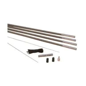 Texsport 11mm Tent Pole Replacement Kit for Camping Gear Repair