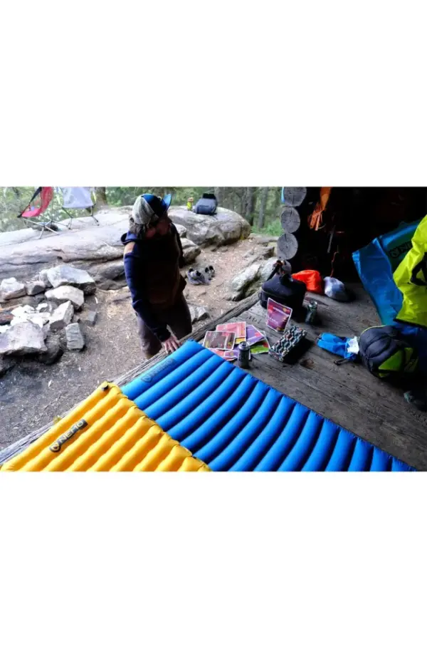NEMO Quasar 3D Sleeping Pad - Lightweight, Insulated Camping Mat