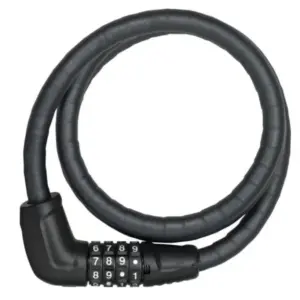 ABUS 6615C Combination Cable Lock 85cm Steel Secure Mount Bike Storage