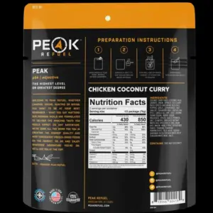 Peak Refuel High Protein Beef Stroganoff Meal