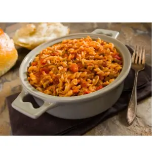 Sweet Pork Rice Bowl Ready Meal by Peak Refuel