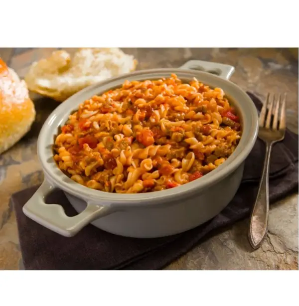 Sweet Pork Rice Bowl Ready Meal by Peak Refuel