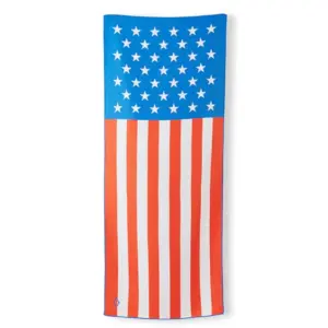 Nomadix American Flag Towel - Quick-Dry Travel Towel