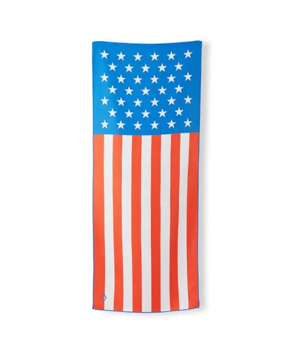 Nomadix Quick-Dry Rainbow Towel for Travel & Beach