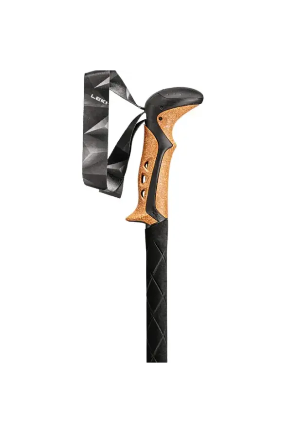 Leki Khumbu FX Adjustable Trekking Poles Trigger Action