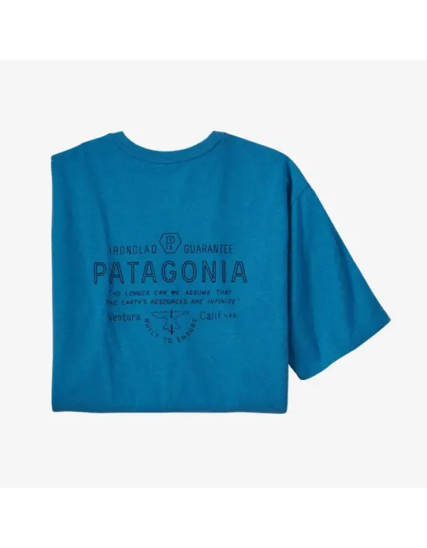 Patagonia Men's Forge Mark Responsibili-Tee Eco-Friendly T-Shirt - Image 2