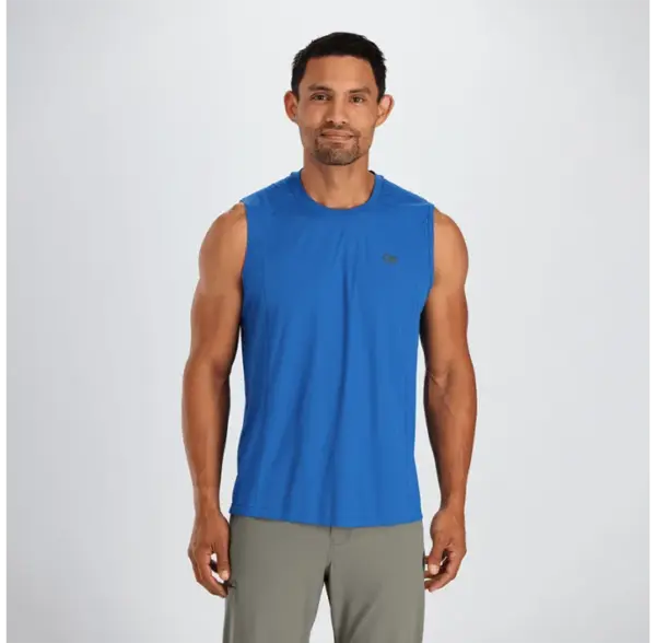 Men's Echo Quick-Dry Sun Shirt - Lightweight UPF 50+ by Outdoor Research - Image 2