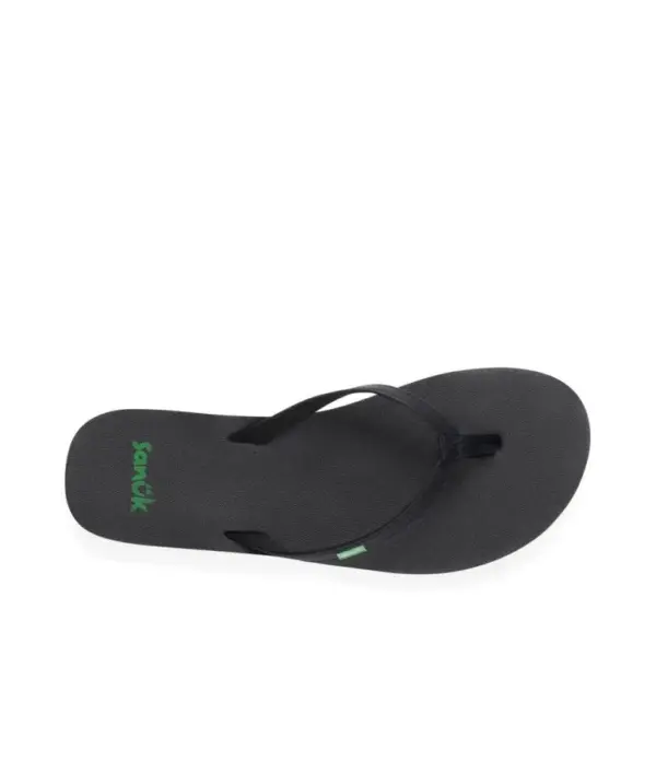 Sanuk Men's Fraid Not Flip Flops - Comfortable Sandals - Image 2