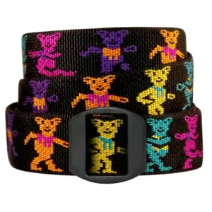 Bison Designs 30mm T-Lock Money Belt in Black