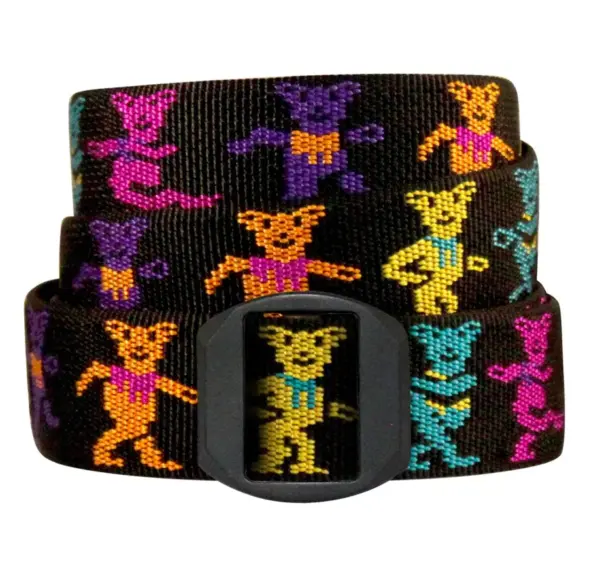 Bison Designs Navy 30mm Slim Cinch Belt for Men & Women