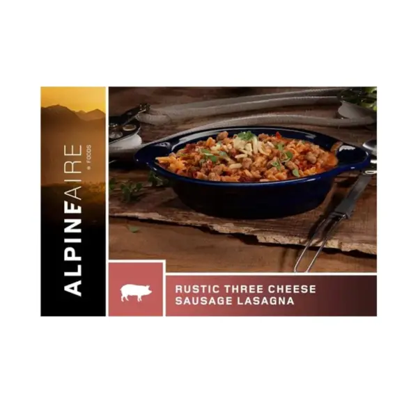 AlpineAire Shakshuka Meal - Ready to Eat Camping Food