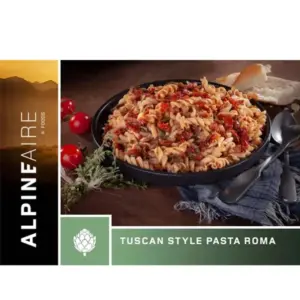 AlpineAire Tuscan Pasta Meal - Tomato Basil Sauce