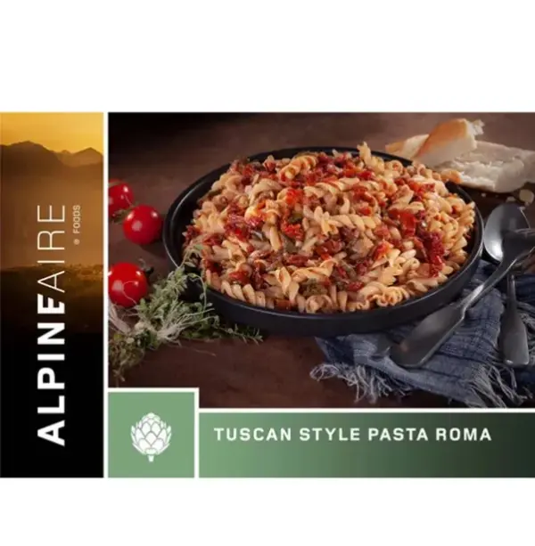 AlpineAire Tuscan Pasta Meal - Tomato Basil Sauce