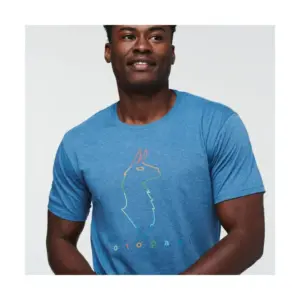 Cotopaxi Electric Llama Graphic Tee - Soft Cotton T-Shirt