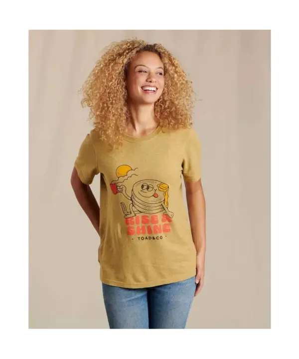 Toad&Co Hemp Baseball Tee - Soft Daily Wear Shirt
