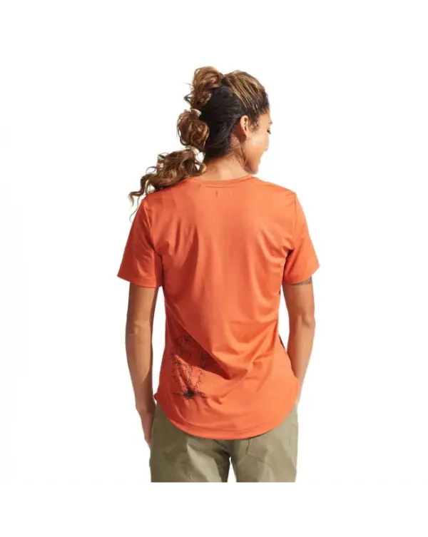 Pearl Izumi Women's Midland Graphic Tee - Athletic Fit - Image 2