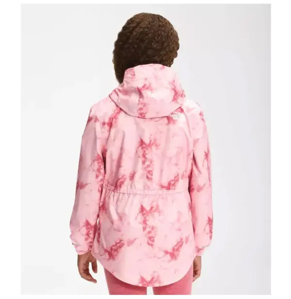The North Face Girls' Waterproof Printed Antora Rain Jacket - Image 2