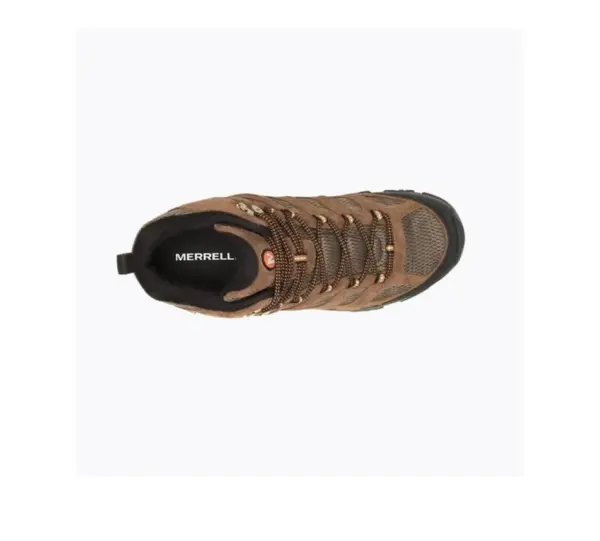 Merrell Moab 3 Mid Waterproof Hiking Boots for Men - Wide Fit - Image 2