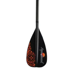 Aqua Bound Carbon SUP Paddle - Challenge Adjustable 2-Piece with CR Blade