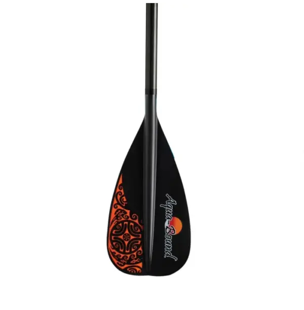 Aqua Bound Carbon SUP Paddle - Challenge Adjustable 2-Piece with CR Blade