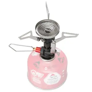 MSR PocketRocket Deluxe Ultralight Windproof Backpacking Stove