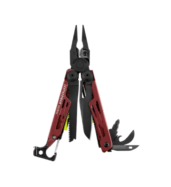 Leatherman Signal Camping Multi-Tool with Fire Starter & Whistle