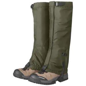 Women's Waterproof Hiking Gaiters | OR x Dovetail Field Style
