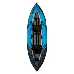 Aquaglide Chinook 100 Inflatable Kayak for Easy Transport & Storage