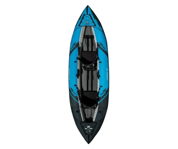 Aquaglide Chinook 100 Inflatable Kayak for Easy Transport & Storage