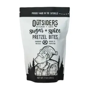 Outsiders Kitchen Berries & Cream Pretzels Snack Pack