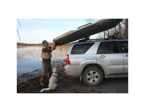 Suspenz EZ Roller V-Rack Roof Mount Cargo Carrier for Vehicles - Image 2