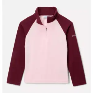 Columbia Girls' Glacial Fleece Half-Zip Pullover