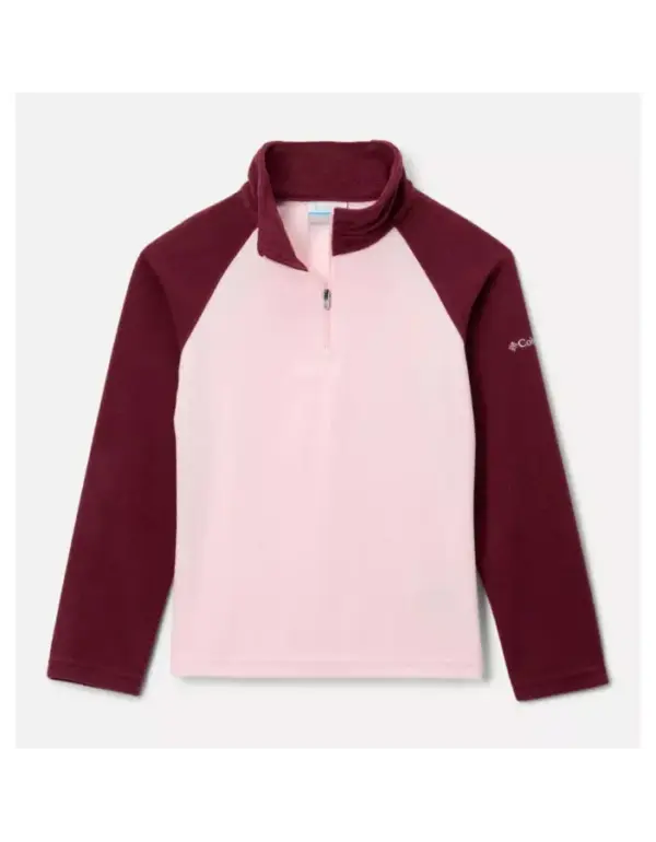 Columbia Girls' Glacial Fleece Half-Zip Pullover