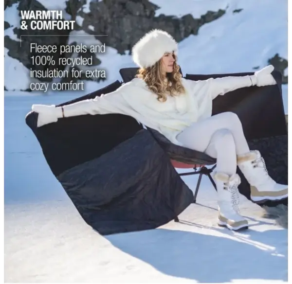 Helinox Chair Two Seat Warmer - Insulated Cushion for Camping Chairs - Image 2