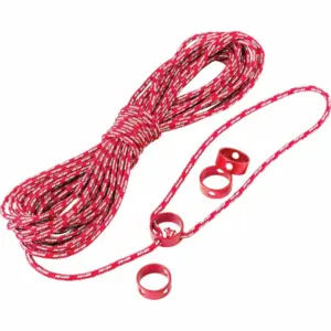 MSR Reflective Camping Tent Guy Lines Kit