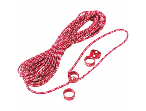 MSR Reflective Camping Tent Guy Lines Kit