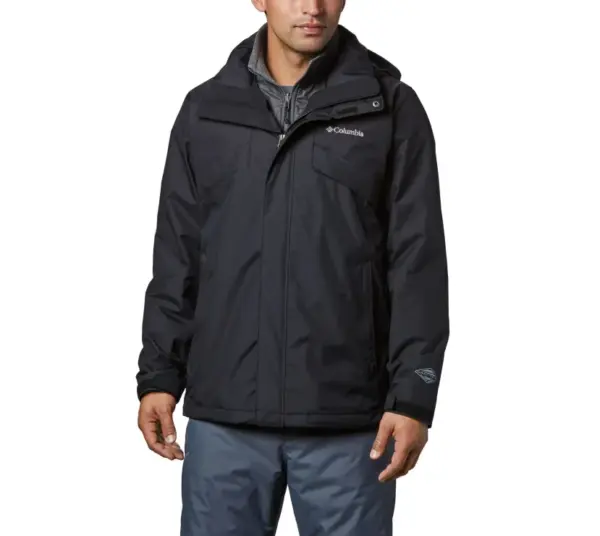 Columbia Men's Bugaboo II Fleece Jacket - Interchangeable Outerwear - Image 2